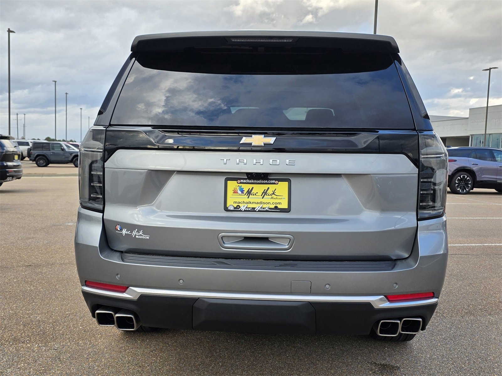 New 2026 Chevrolet Tahoe High Country image 4