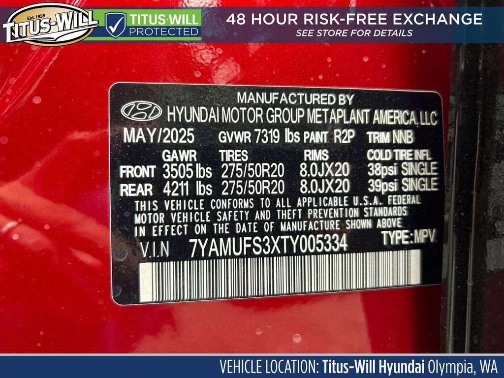 New 2026 Hyundai Ioniq 9 SEL image 34