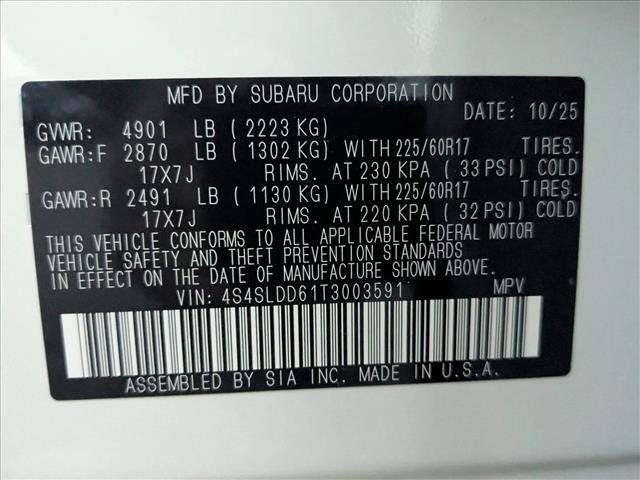 Used 2026 Subaru Forester Premium AWD/4WD image 17