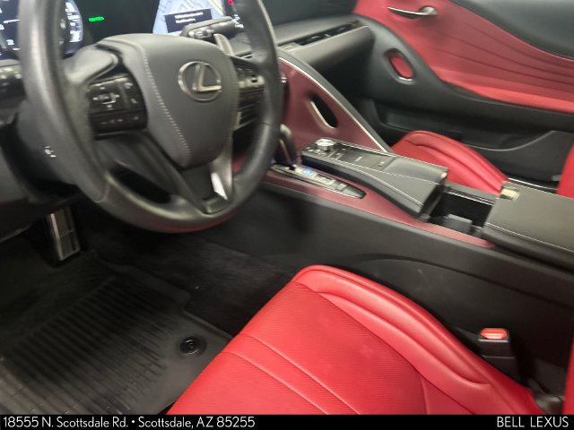 Used 2022 Lexus LC 500 Convertible w/ Touring Package RWD image 17