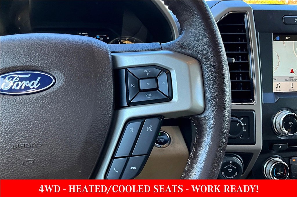 Used 2018 Ford F150 Lariat w/ Equipment Group 502A Luxury image 13