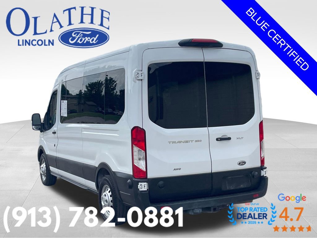 Certified 2024 Ford Transit 350 XLT AWD/4WD image 6