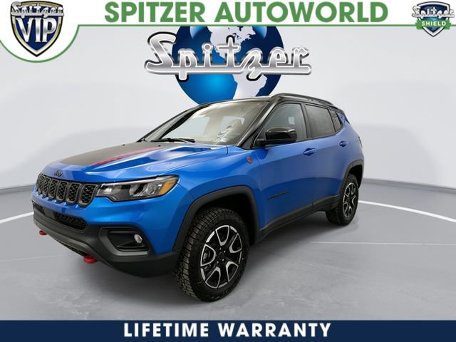 New 2026 Jeep Compass Trailhawk AWD/4WD image 5