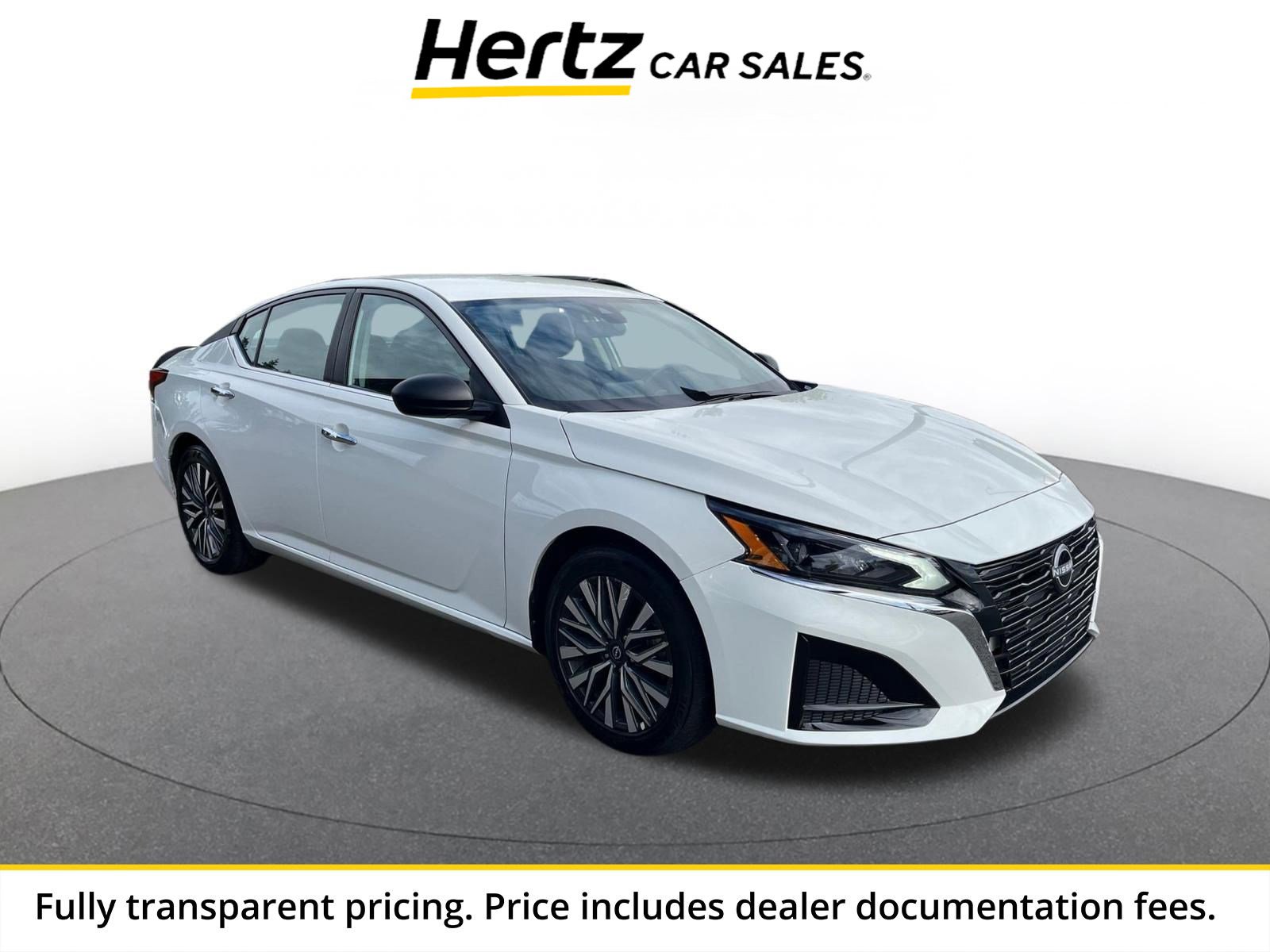 Used 2025 Nissan Altima 2.5 SV FWD image 1