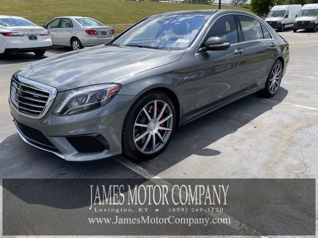 Used 2017 Mercedes-Benz S 63 AMG 4MATIC Sedan