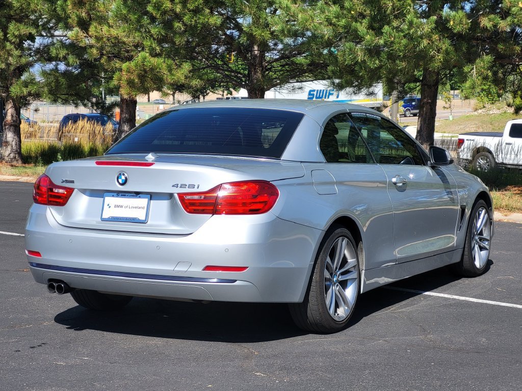 Used 2016 BMW 428i xDrive Convertible AWD/4WD image 10