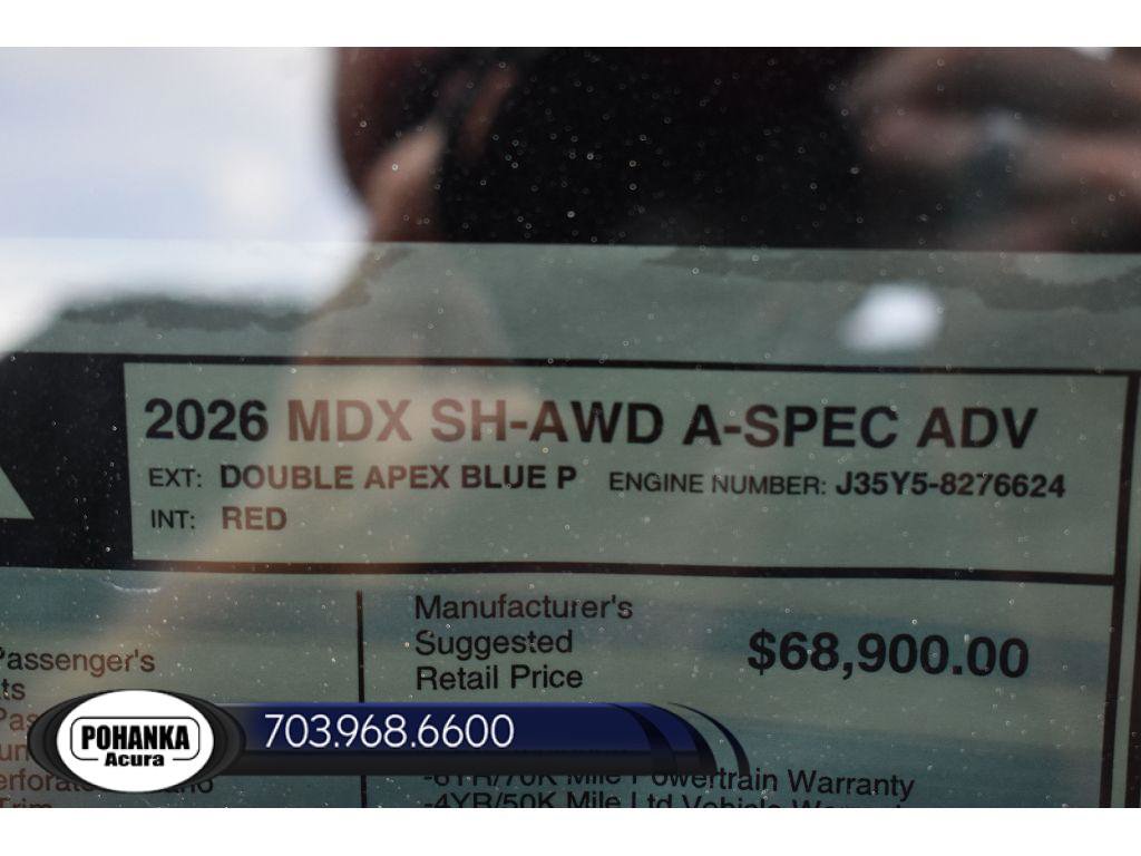 New 2026 Acura MDX A-Spec image 41