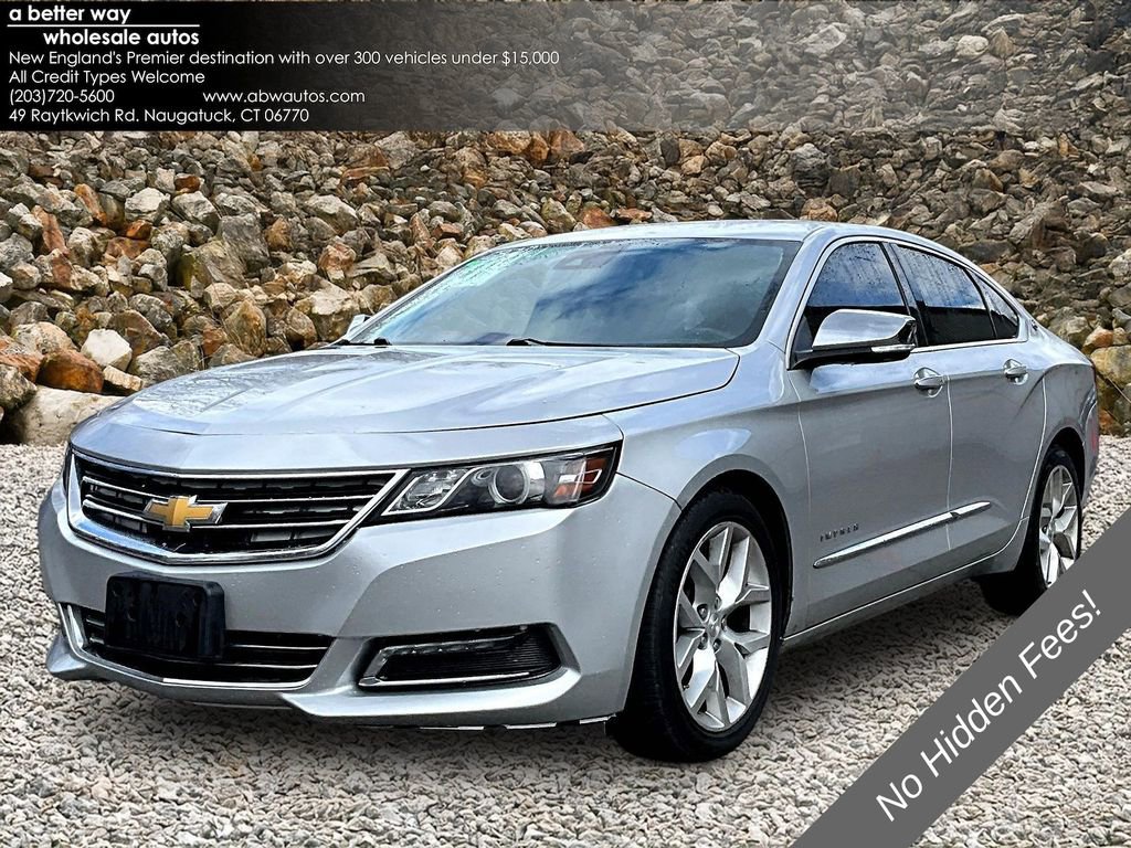 Used 2015 Chevrolet Impala LTZ FWD image 1