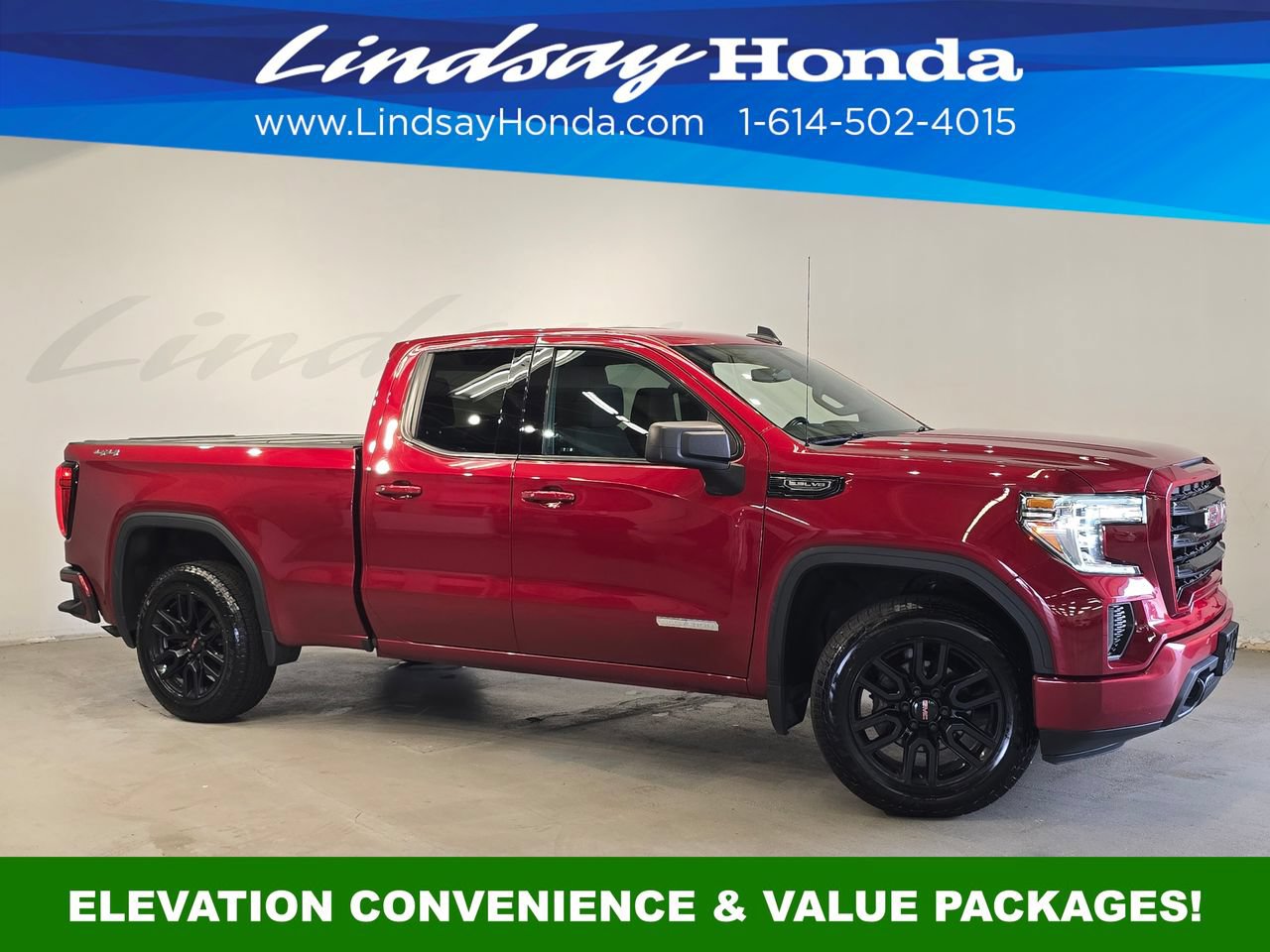 Used 2019 GMC Sierra 1500 Elevation w/ Elevation Value Package AWD/4WD image 3