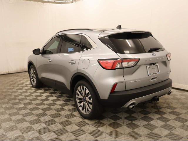 Certified 2022 Ford Escape Titanium w/ Class II Trailer Tow Package image 21