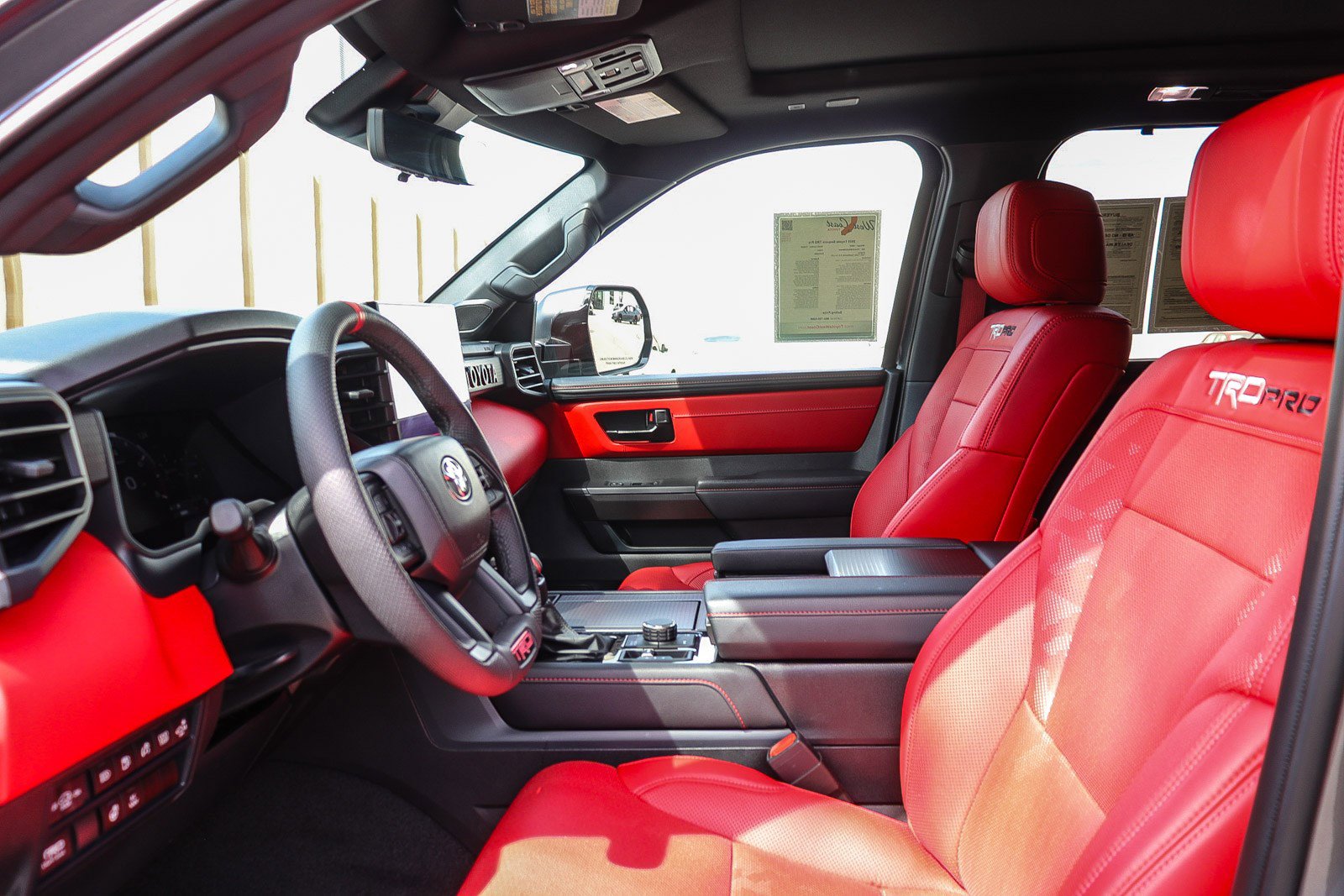 Used 2025 Toyota Sequoia TRD Pro w/ Tow Technology Package image 23