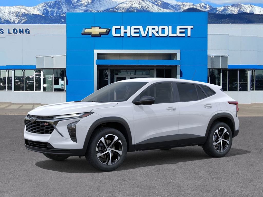 New 2026 Chevrolet Trax RS image 2