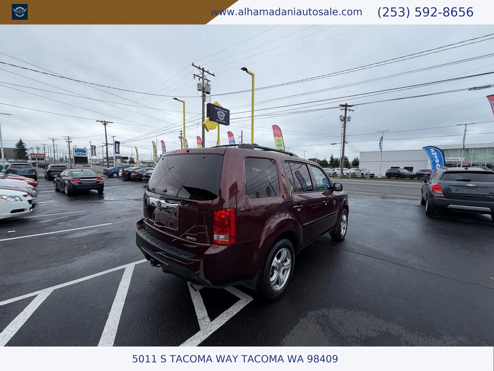 Used 2014 Honda Pilot EX-L image 6