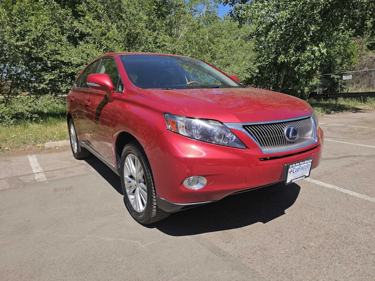 Used 2010 Lexus RX 450h 2WD w/ Premium Pkg image 7