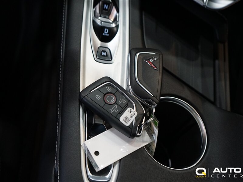 Used 2026 Chevrolet Corvette Stingray Coupe w/ 1LT RWD image 25