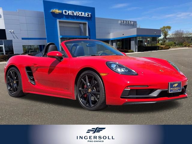 Used 2018 Porsche 718 Boxster GTS