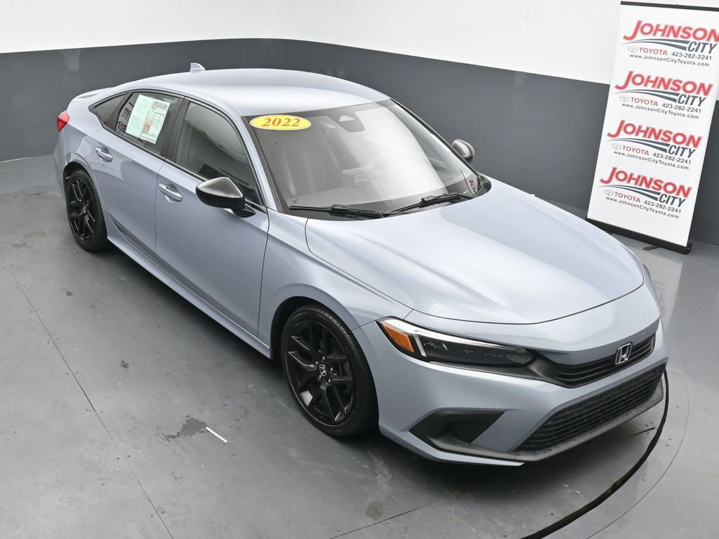 Used 2022 Honda Civic Sport image 24