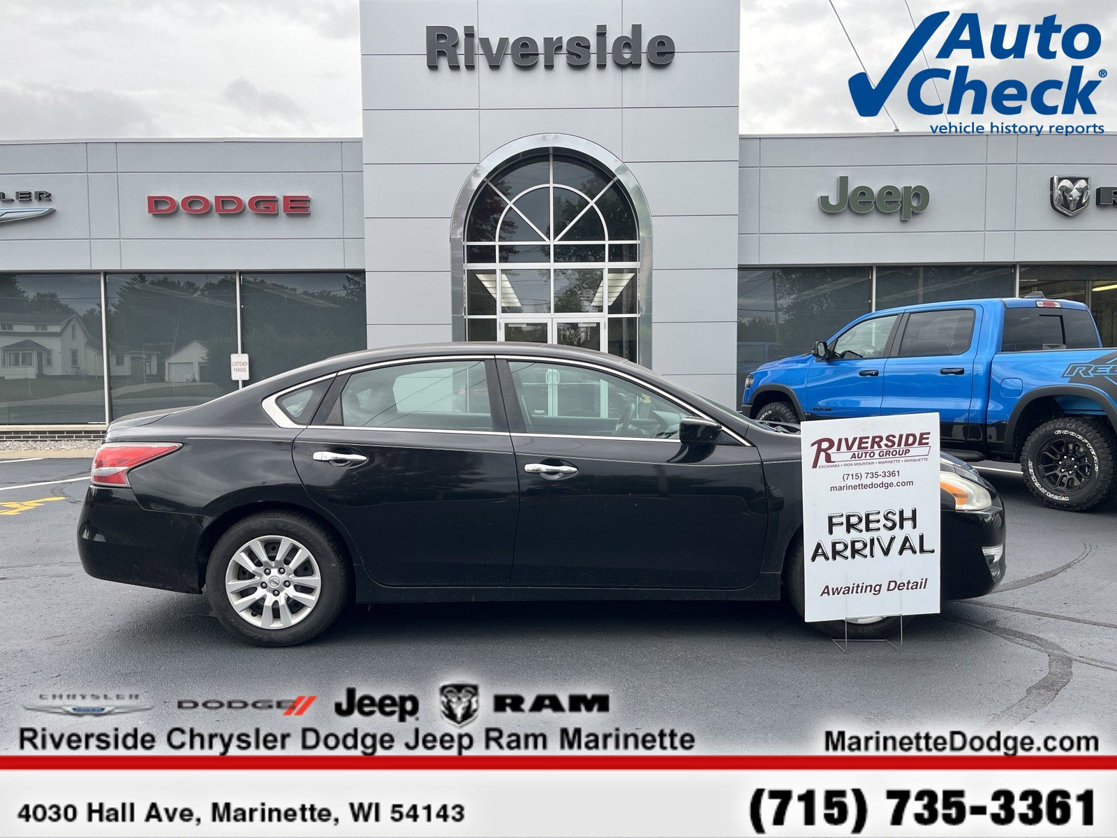 Used 2015 Nissan Altima 2.5 S w/ Power Driver Seat Package