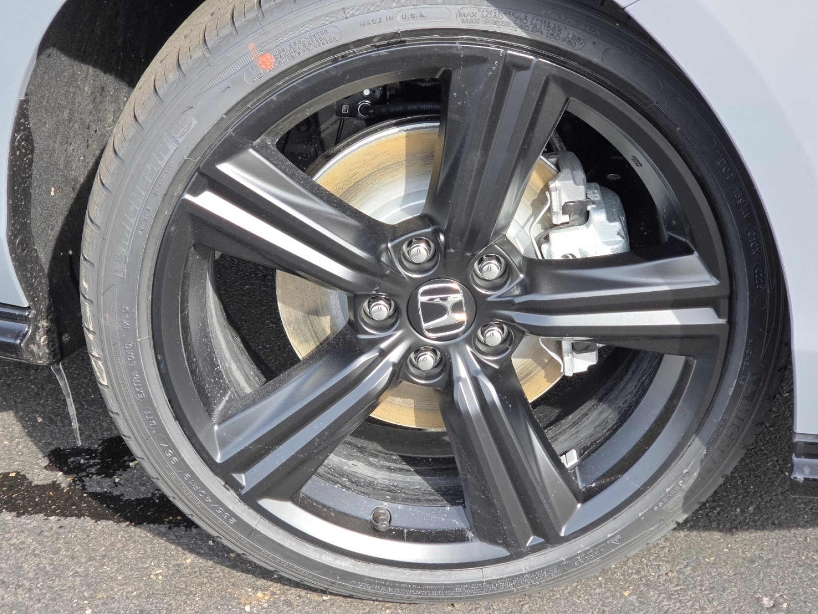 New 2026 Honda Accord Sport image 12