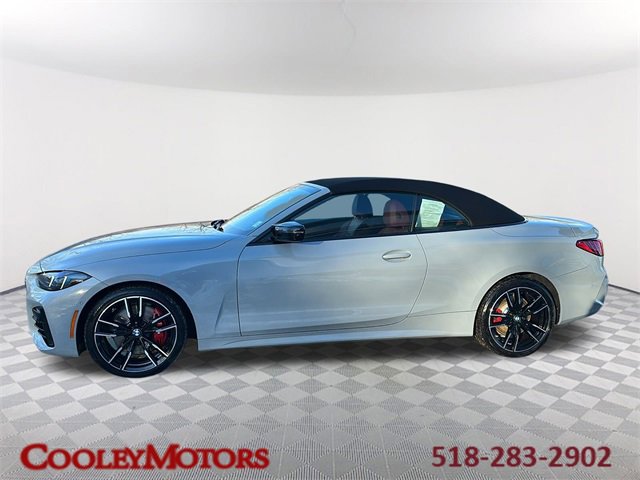 Used 2025 BMW 440i xDrive Convertible
