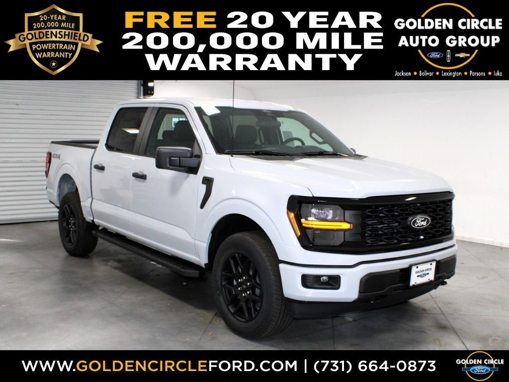 New 2025 Ford F150 STX