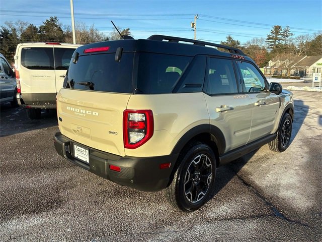 Used 2025 Ford Bronco Sport Outer Banks w/ Outer Banks Tech Package+ image 3