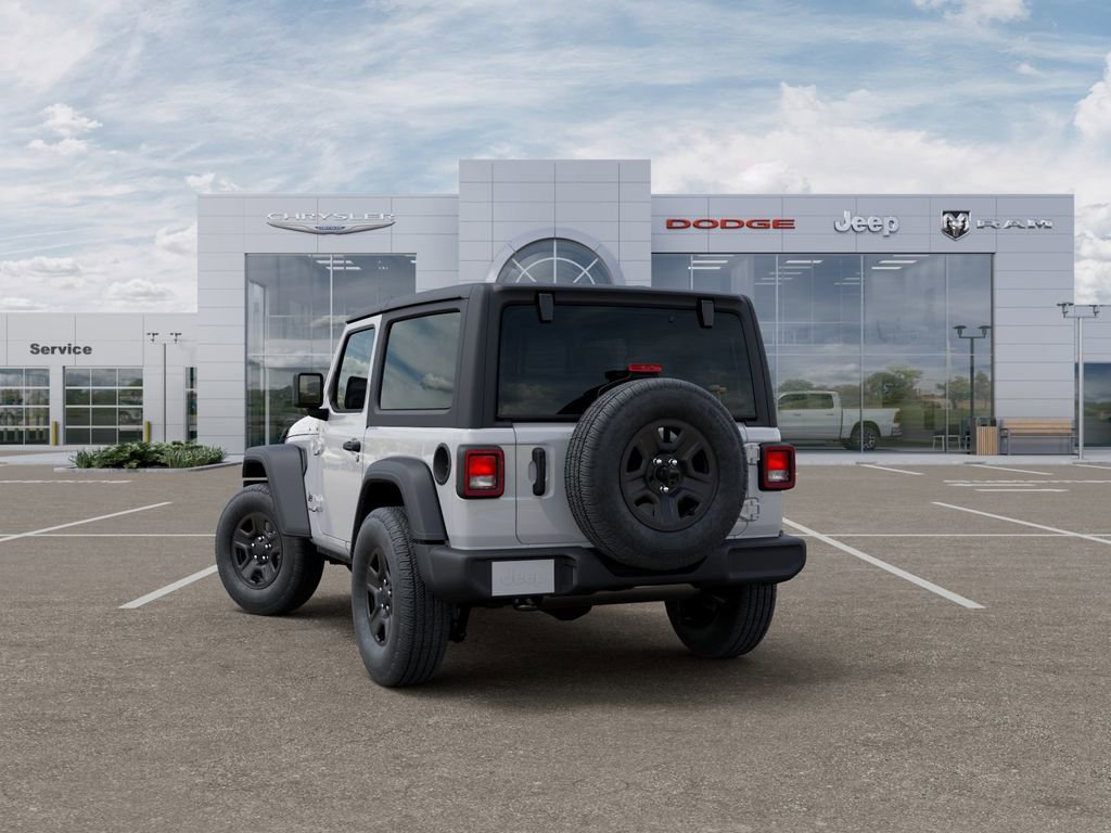 New 2026 Jeep Wrangler Sport video 3