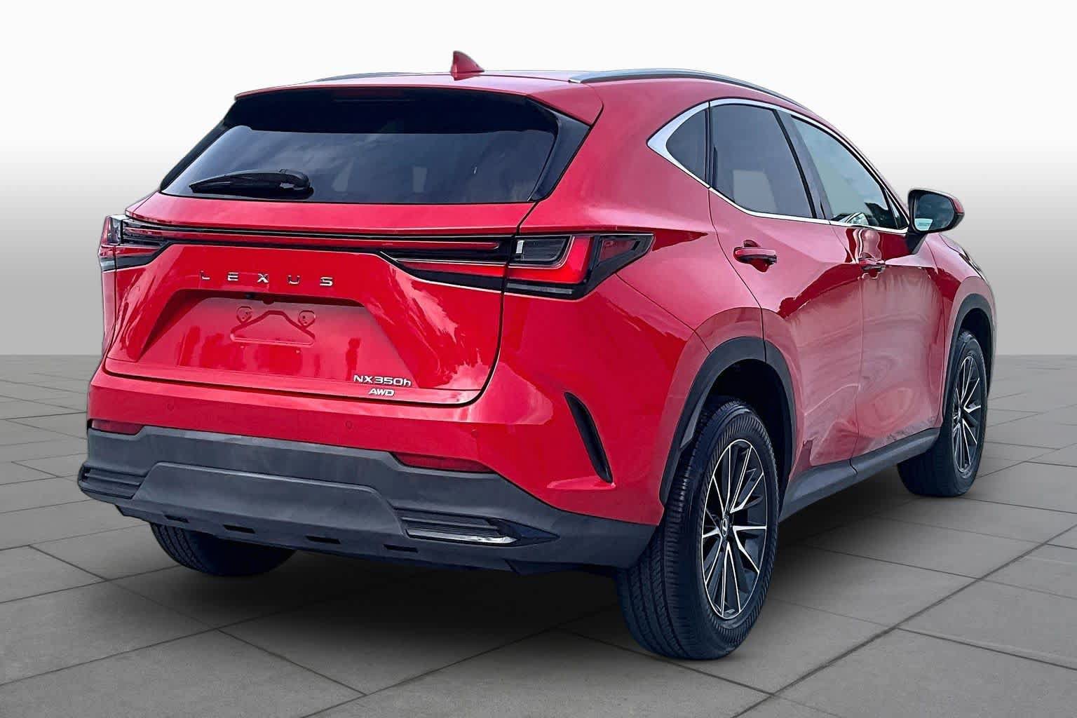Used 2025 Lexus NX 350h AWD w/ Cold Area Package image 22