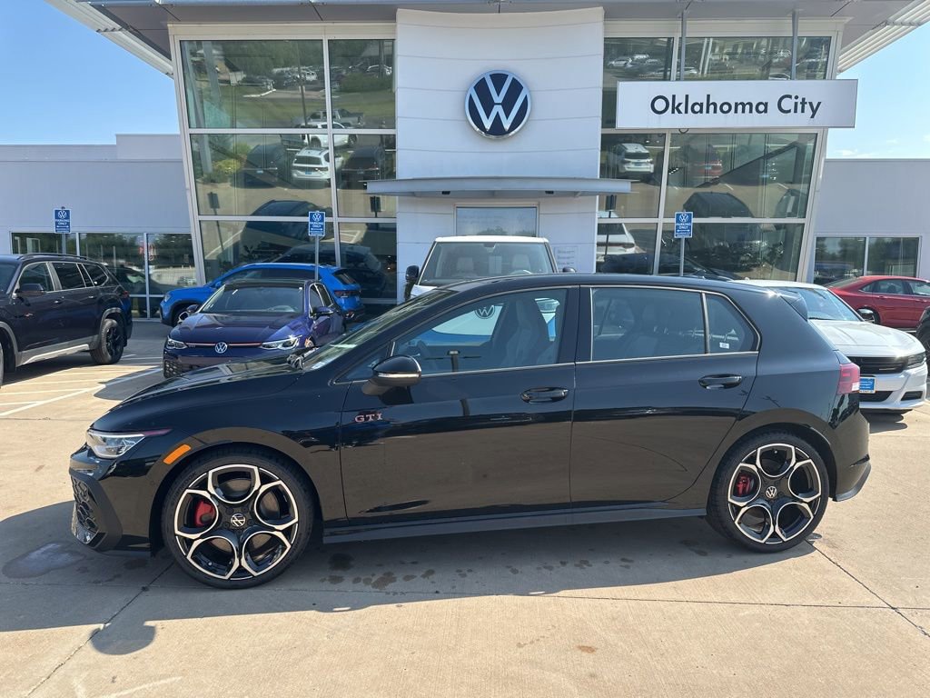 New 2025 Volkswagen GTI Autobahn