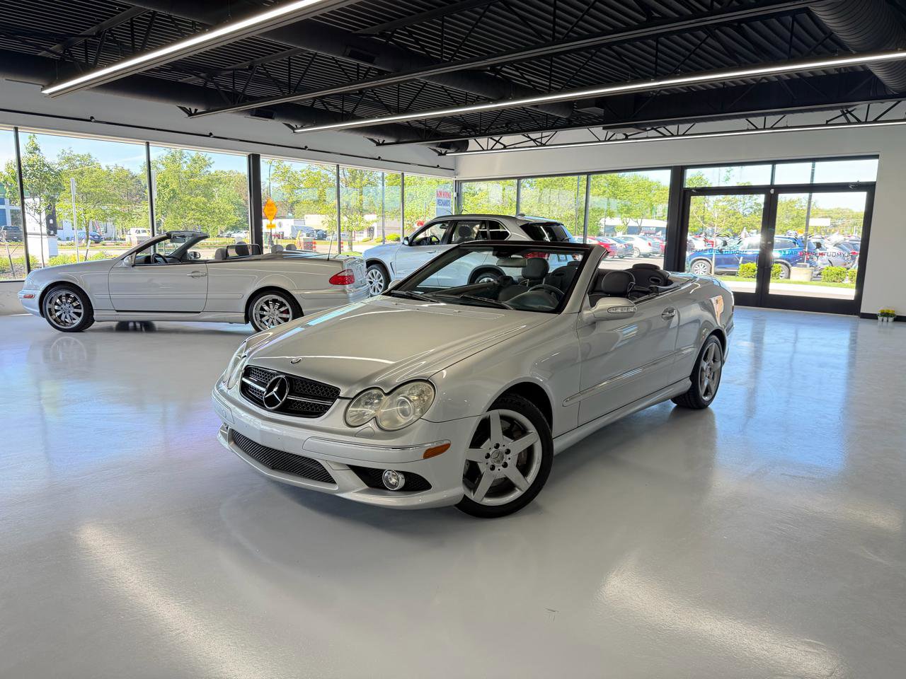 Used 2006 Mercedes-Benz CLK 500 Cabriolet image 1
