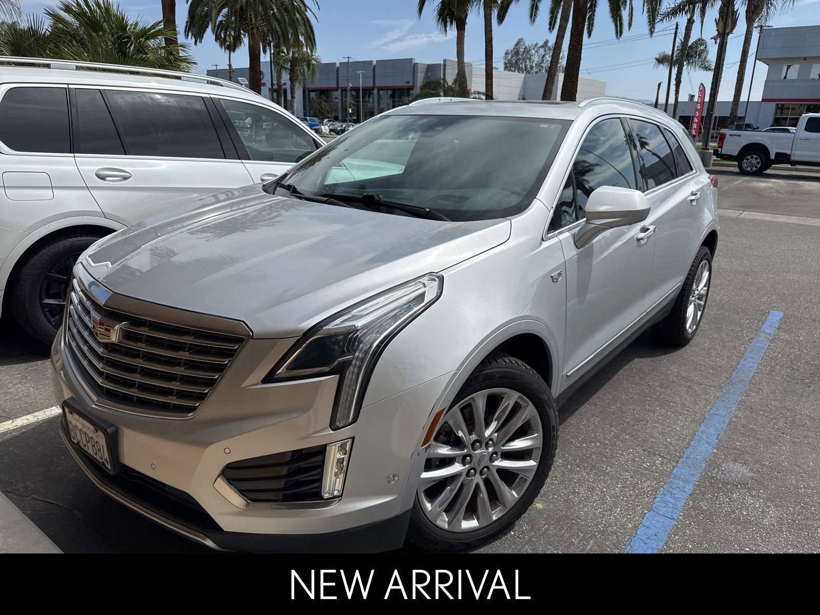 Used 2018 Cadillac XT5 Platinum w/ Driver Assist Package