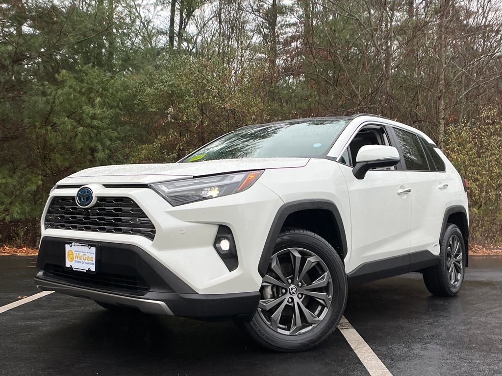 Used 2022 Toyota RAV4 Limited
