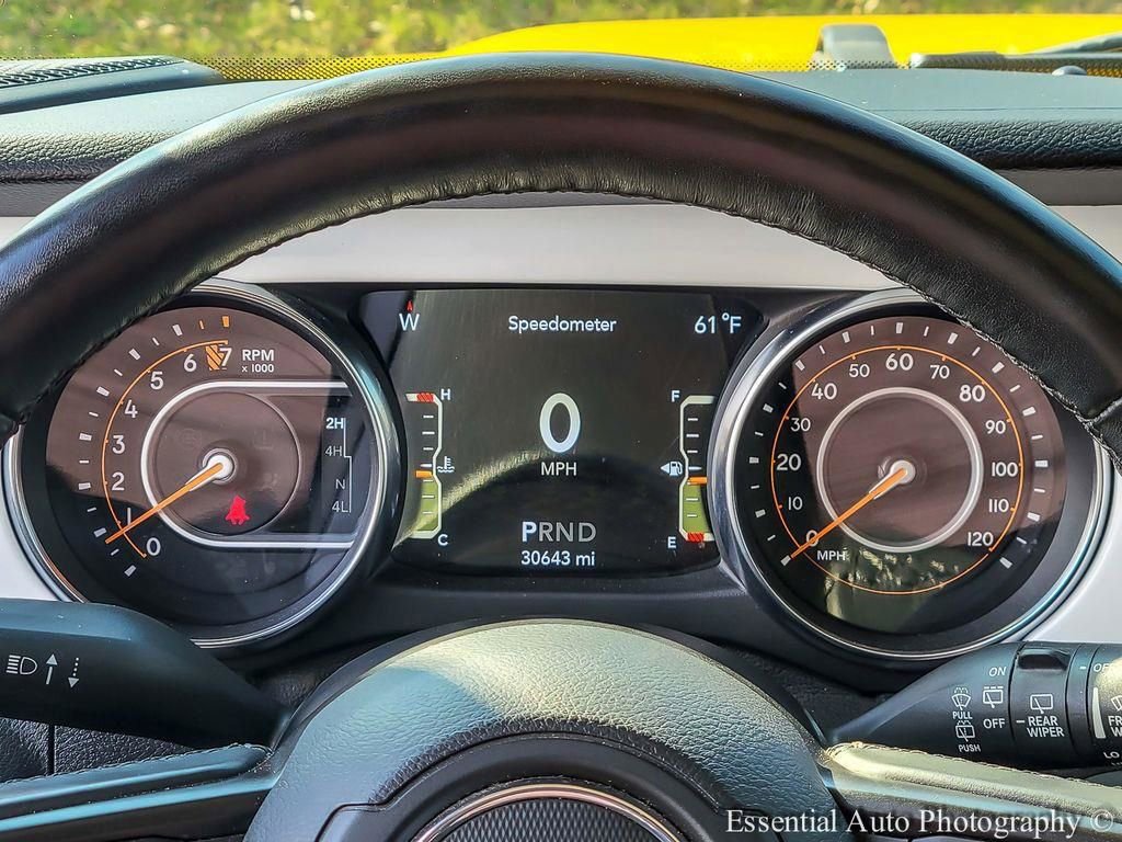 Used 2021 Jeep Wrangler Sport image 16