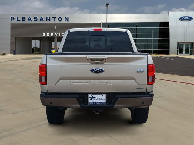 Used 2018 Ford F150 King Ranch w/ Equipment Group 601A Luxury image 4