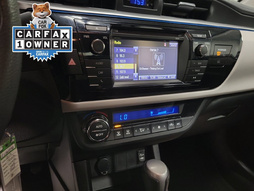 Used 2014 Toyota Corolla LE FWD image 17