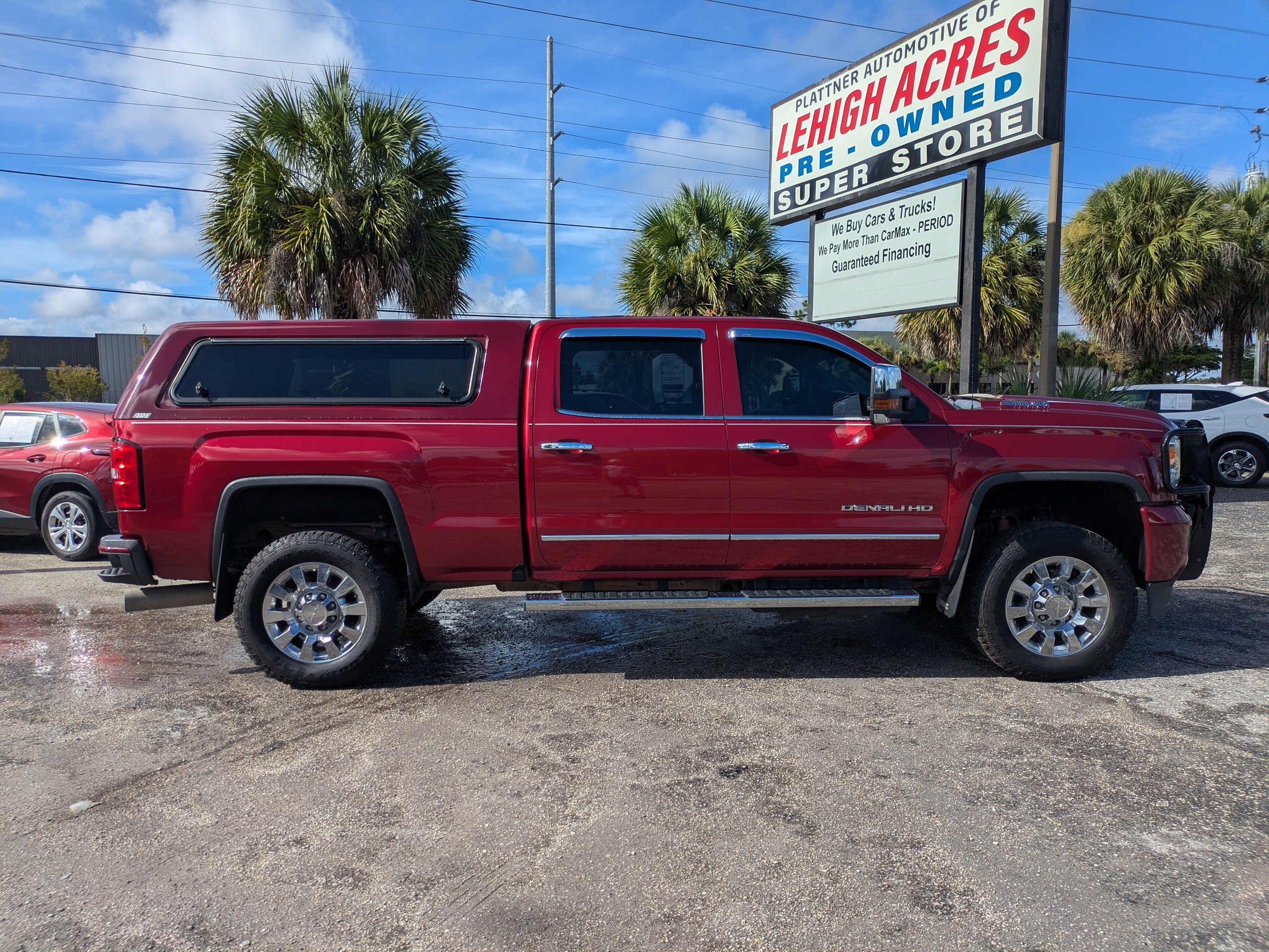 Used 2018 GMC Sierra 2500 Denali w/ Duramax Plus Package AWD/4WD image 3