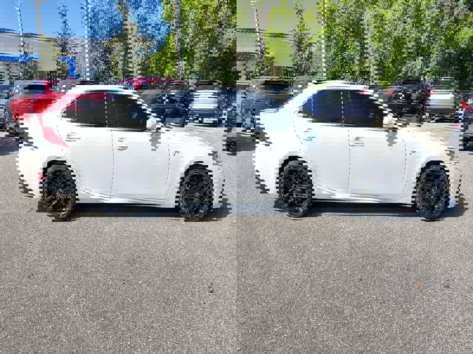 Used 2018 Lexus IS 300 F Sport w/ F Sport Package image 7