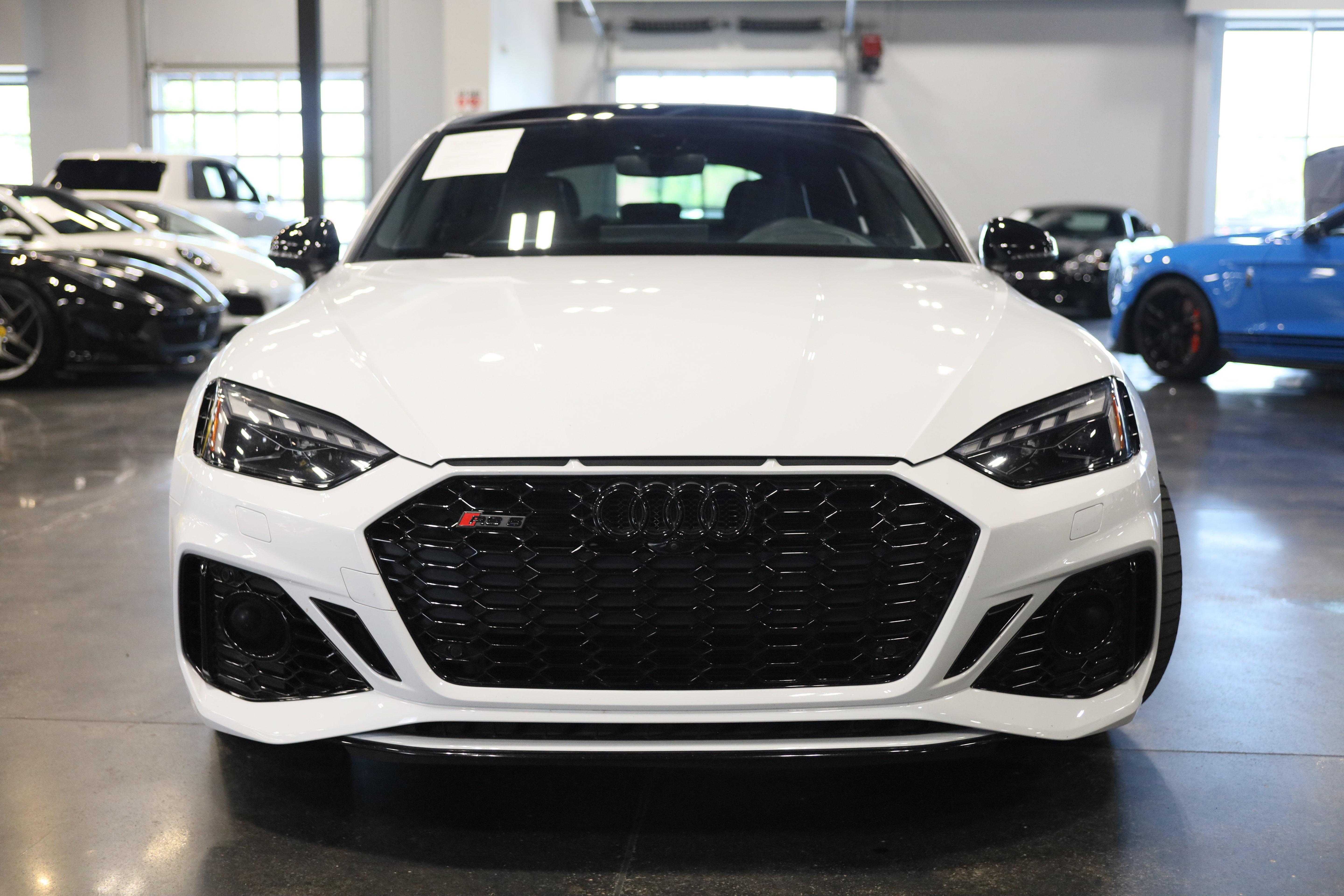 Used 2022 Audi RS 5 Sportback AWD/4WD image 2