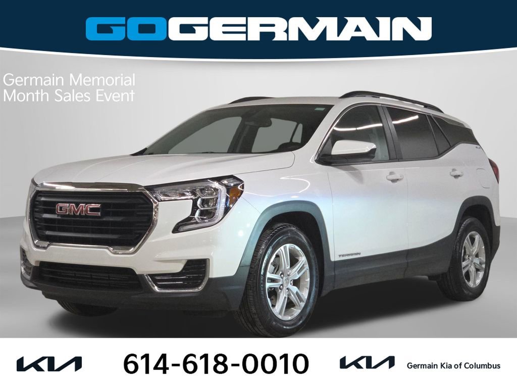 Used 2023 GMC Terrain SLE w/ Driver Convenience Package FWD image 1