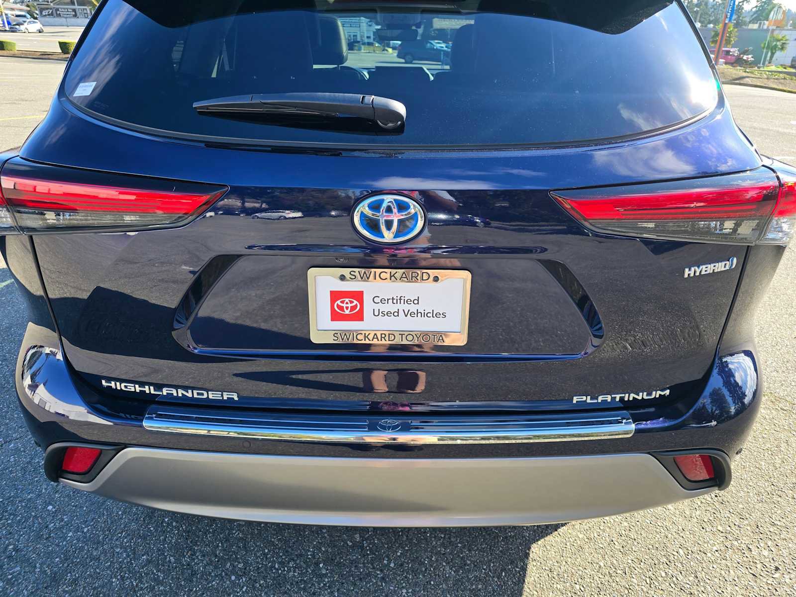 Used 2022 Toyota Highlander Platinum image 13