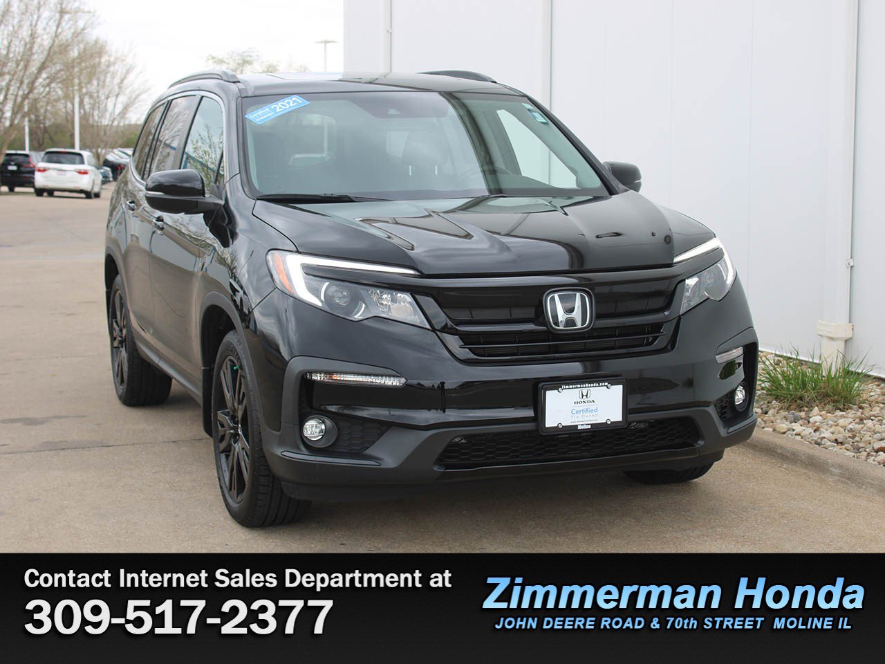 Certified 2021 Honda Pilot Special Edition image 3