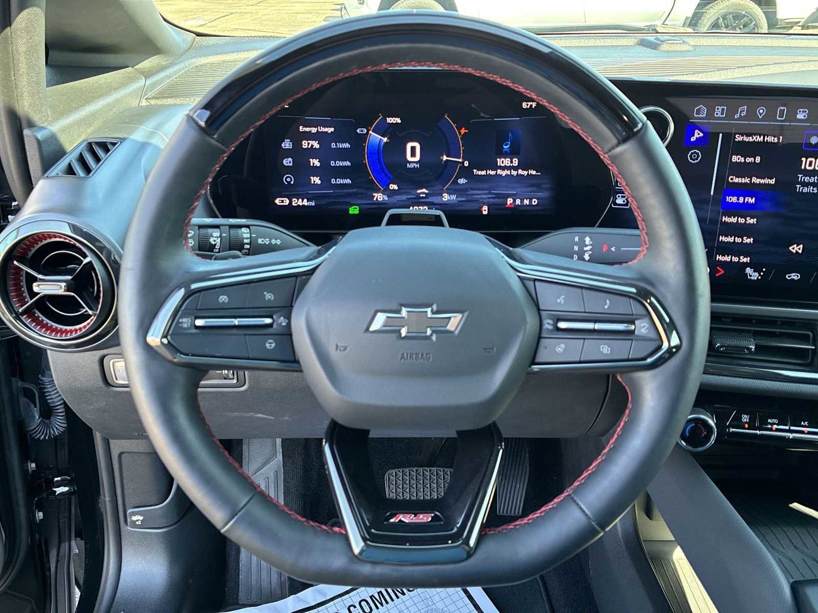 Used 2024 Chevrolet Equinox EV RS image 10