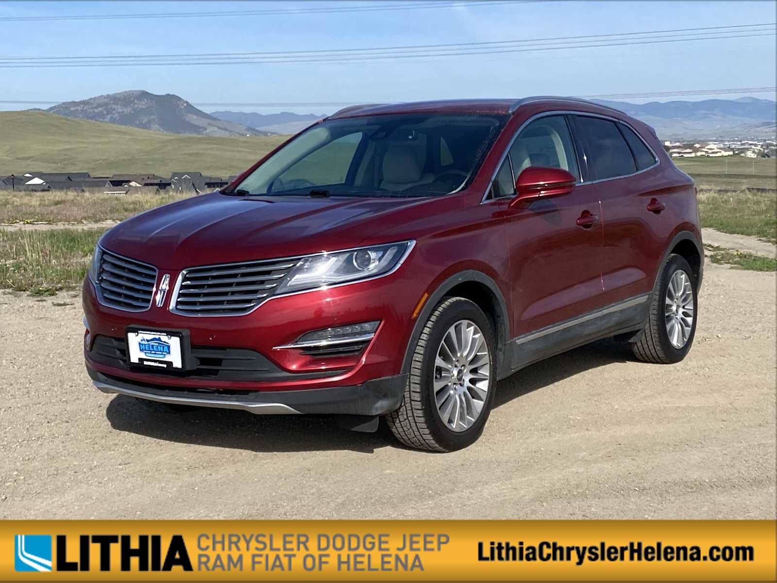 Used 2018 Lincoln MKC Reserve AWD/4WD image 1