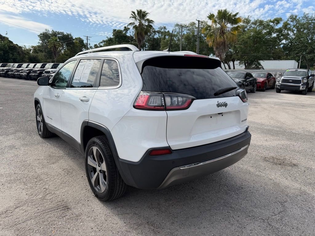Used 2019 Jeep Cherokee Limited FWD image 4