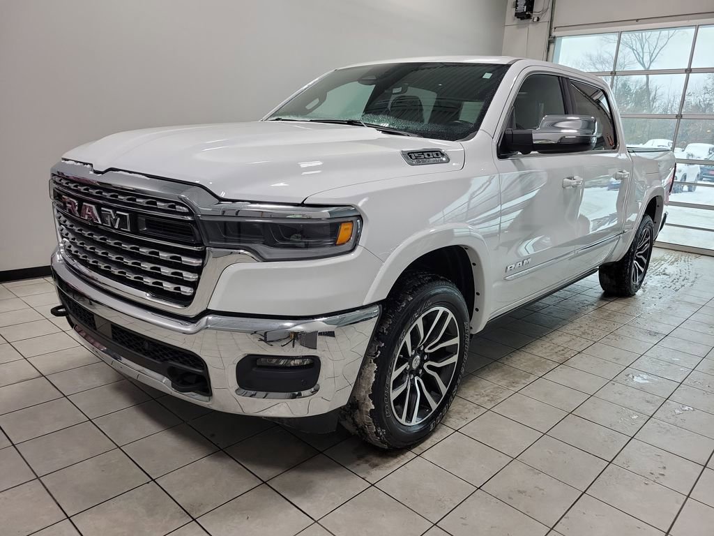 Used 2025 RAM 1500 Limited video 3