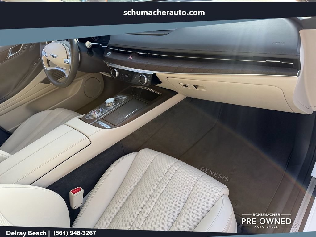 Used 2023 Genesis G80 2.5T w/ Advanced Package RWD image 18