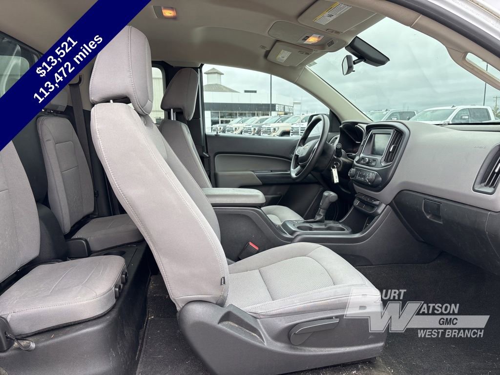 Used 2018 Chevrolet Colorado W/T w/ WT Convenience Package image 10