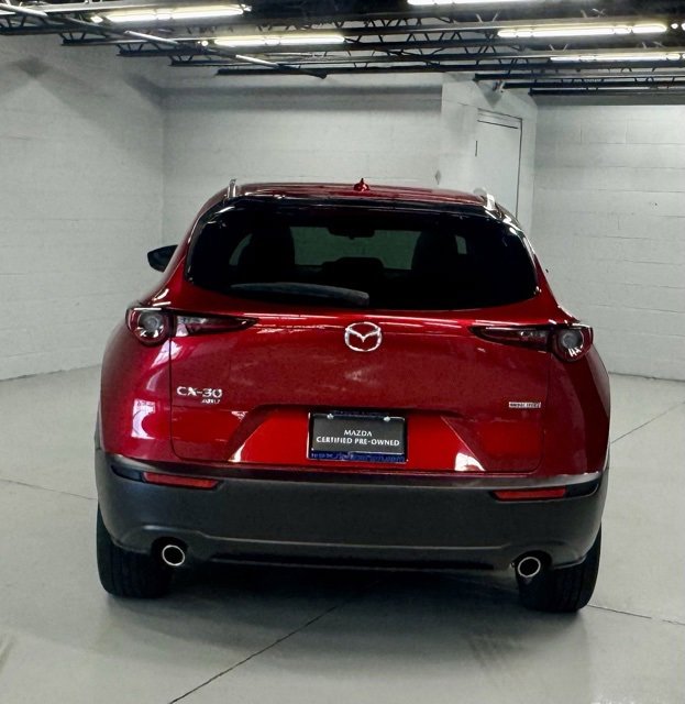 Certified 2025 MAZDA CX-30 AWD 2.5 S w/ Premium Package image 4