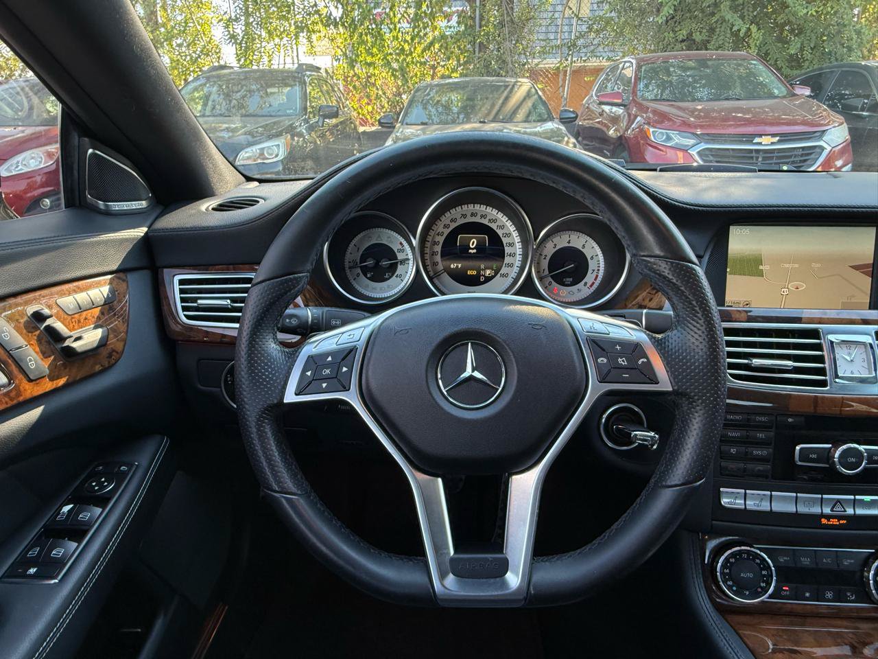 Used 2014 Mercedes-Benz CLS 550 4MATIC w/ Premium 1 Package image 26