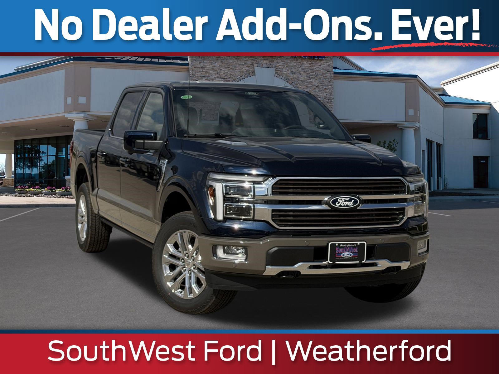 New 2026 Ford F150 King Ranch w/ Equipment Group 601A High